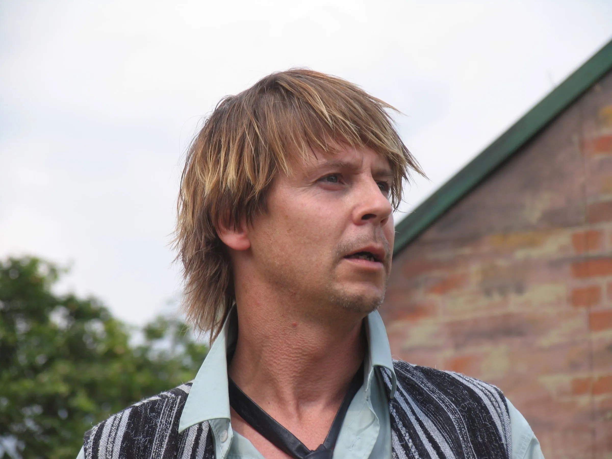 Ernst Renkens op het toneel