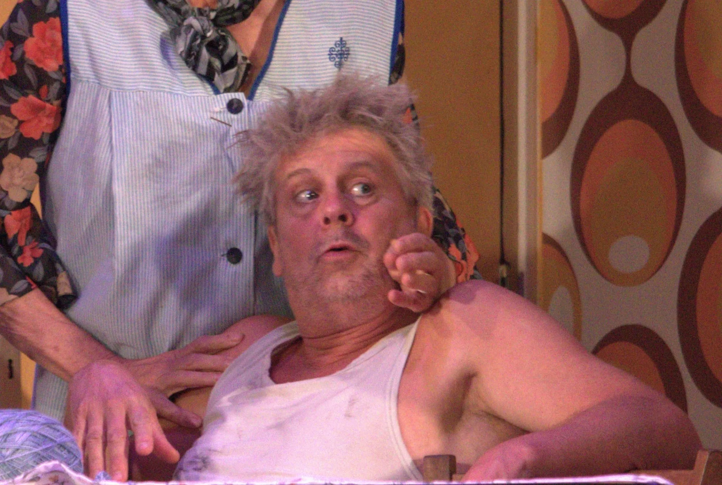 Ernst Renkens op het toneel