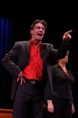 Ernst Renkens op het toneel
