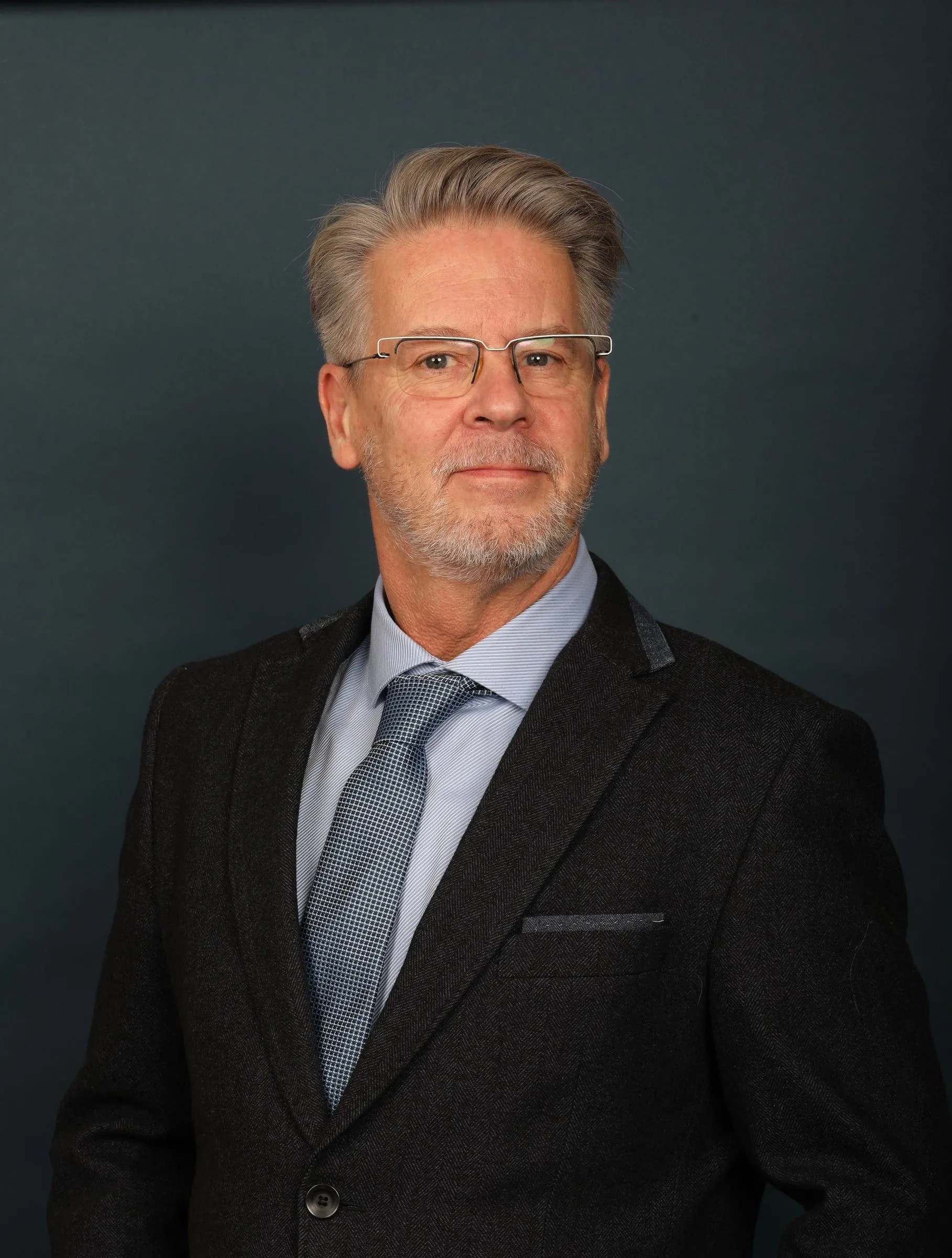 Ernst Renkens als trainingsacteur in een rollenspel